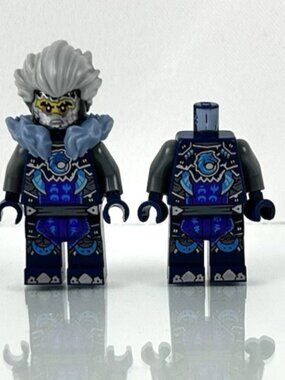 Lego Ninjago Cinder Minifigure njo861 71813 Wolf Mask Warrior & Body